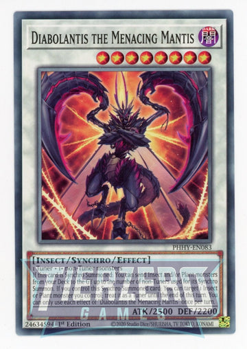 PHHY-EN083 - Diabolantis the Menacing Mantis - Common - Photon Hypernova