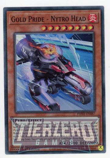 PHHY-EN087 - Gold Pride - Nytro Head - Super Rare - Photon Hypernova