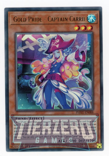 PHHY-EN088 - Gold Pride - Captain Carrie - Ultra Rare - Photon Hypernova