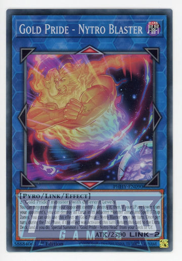 PHHY-EN090 - Gold Pride - Nytro Blaster - Super Rare - Photon Hypernova