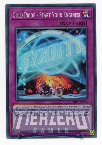 PHHY-EN092 - Gold Pride - Captain Carrie - Super Rare - Photon Hypernova