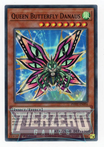 PHHY-EN094 - Queen Butterfly Danaus - Super Rare - Photon Hypernova