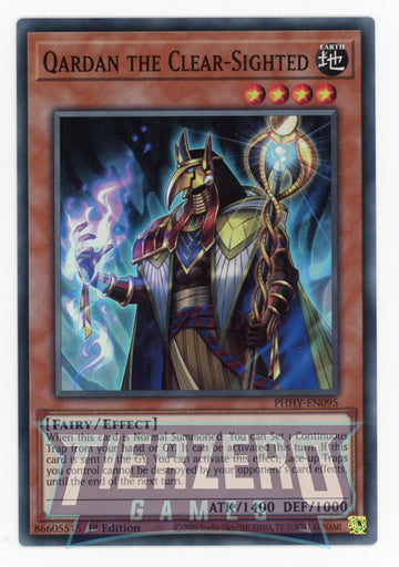 PHHY-EN095 - Qardan the Clear-Sighted - Super Rare - Photon Hypernova