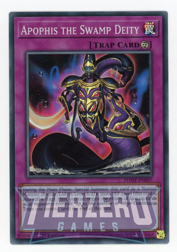 PHHY-EN097 - Apophis the Swamp Deity - Super Rare - Photon Hypernova