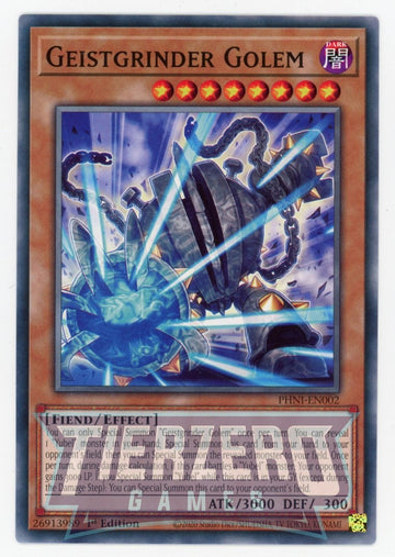 PHNI-EN002 - Geistgrinder Golem - Common - Phantom Nightmare