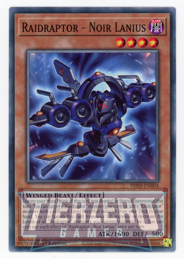 PHNI-EN004 - Raidraptor - Noir Lanius - Common - Phantom Nightmare