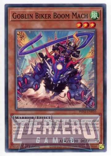 PHNI-EN010 - Goblin Biker Boom Mach - Common - Phantom Nightmare