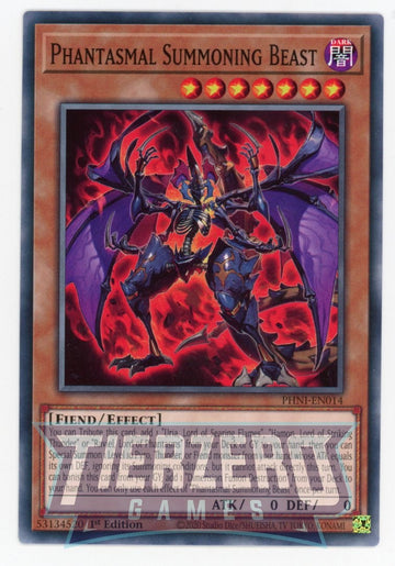 PHNI-EN014 - Phantasmal Summoning Beast - Common - Phantom Nightmare