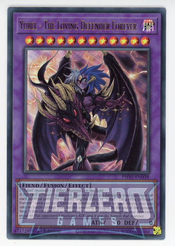 MP24-EN021 - Yubel - Quarter Century Secret Rare