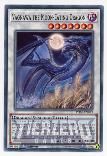 PHNI-EN043 - Vagnawa the Moon-Eating Dragon - Common - Phantom Nightmare