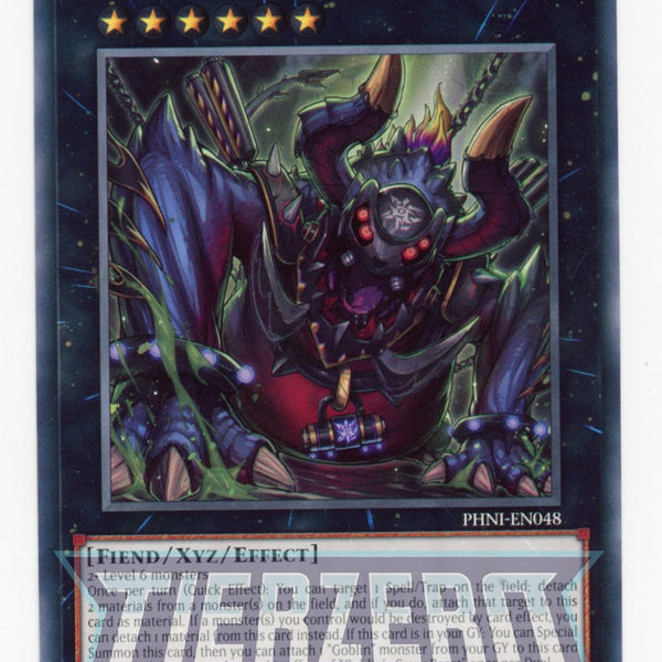 PHNI-EN048 - Goblin's Crazy Beast - Common - Effect Xyz Monster - Phan