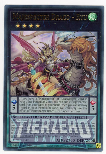 PHNI-EN049 - Majespecter Draco - Ryu - Ultra Rare - Phantom Nightmare