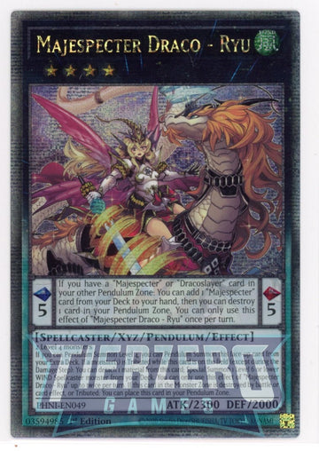 PHNI-EN049 - Majespecter Draco - Ryu - Ultra Rare