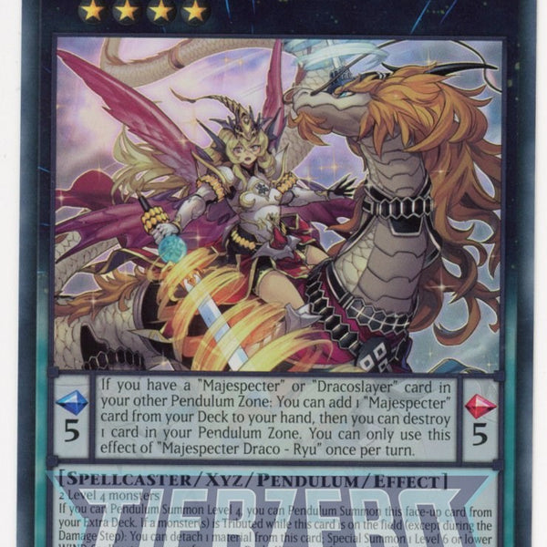 PHNI-EN049 - Majespecter Draco - Ryu - Ultra Rare