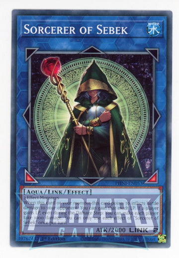 PHNI-EN053 - Sorcerer of Sebek - Common - Phantom Nightmare