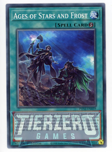 PHNI-EN059 - Ages of Stars and Frost - Common - Phantom Nightmare