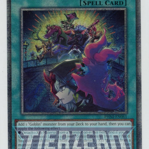 goblin biker yugioh deck PHNI-EN061 - Goblin Biker Grand Entrance