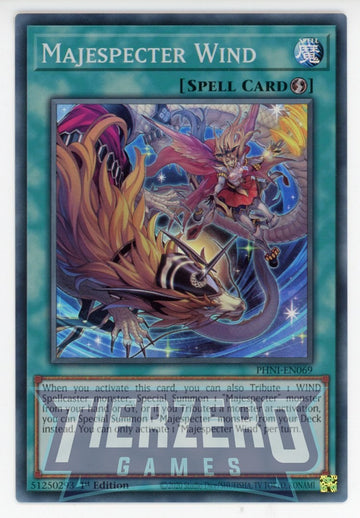 PHNI-EN069 - Majespecter Wind - Super Rare - Phantom Nightmare