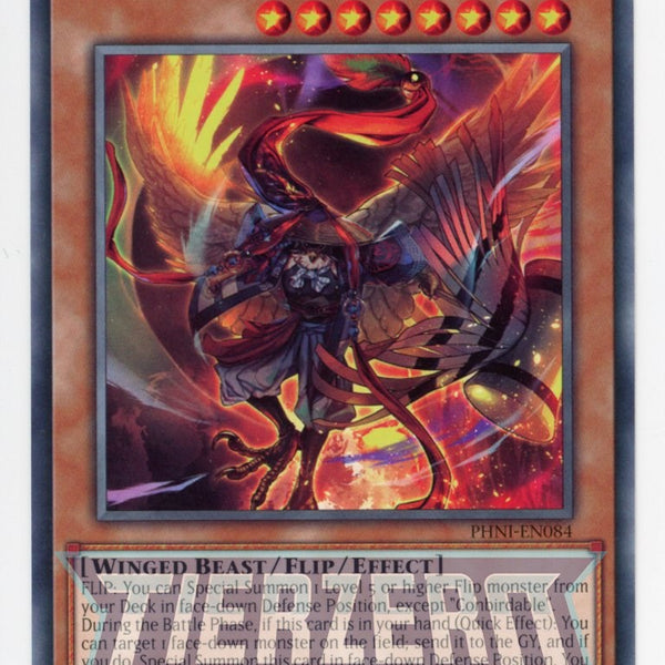 PHNI-EN084 - Conbirdable - Common - Flip monster - Phantom Nightmare PHNI-EN084 - Conbirdable - Common - Flip monster - Phantom Nightmare