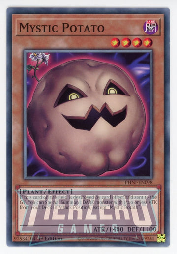PHNI-EN098 - Mystic Potato - Common - Phantom Nightmare
