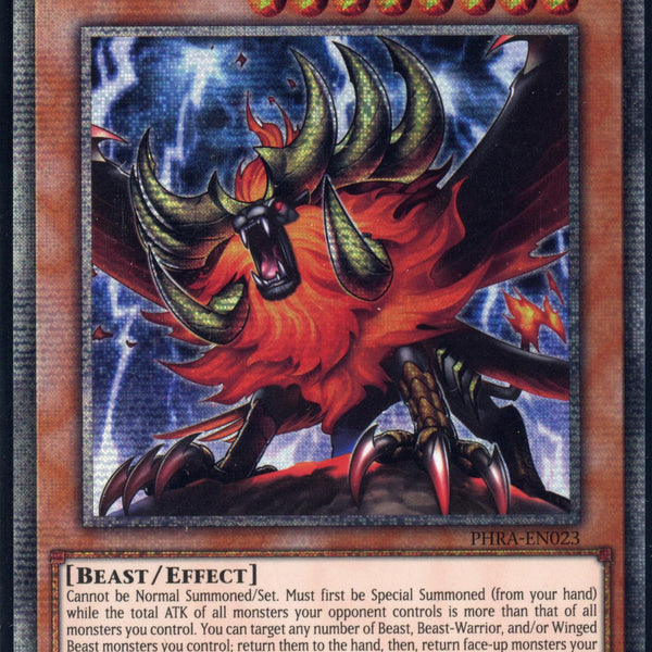 Popular Yugioh Alpha, the Master of Beasts (Starlight Rare)