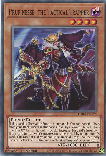 PHRA-EN024 - Prufinesse, the Tactical Trapper - Common - Phantom Rage