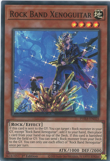 PHRA-EN025 - Rock Band Xenoguitar - Super Rare - Phantom Rage