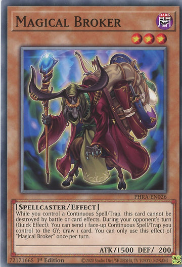 PHRA-EN026 - Magical Broker - Common - Phantom Rage