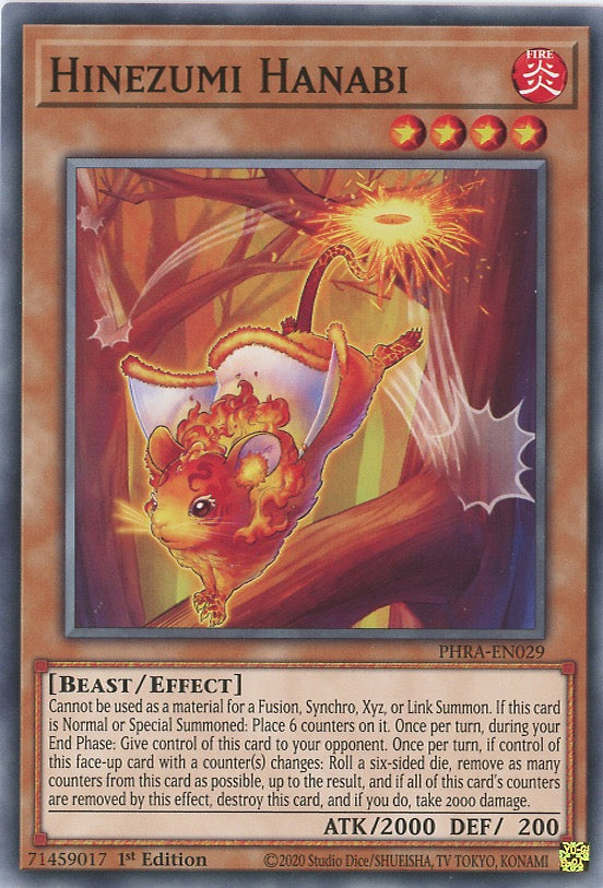 PHRA-EN029 - Hinezumi Hanabi - Common - Effect Monster - Phantom Rage