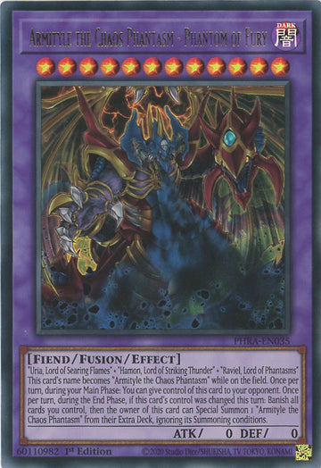 PHRA-EN035 - Armityle the Chaos Phantasm - Ultra Rare - Phantom Rage