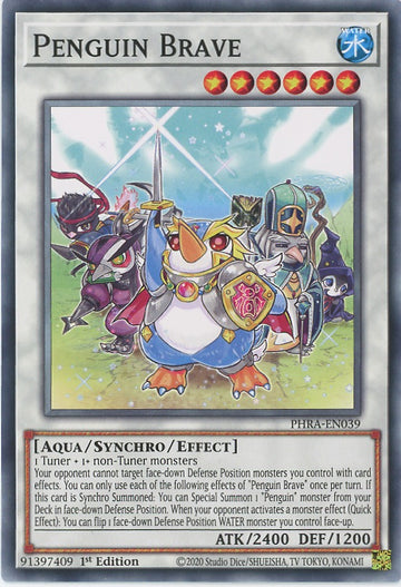 PHRA-EN039 - Penguin Brave - Common - Phantom Rage