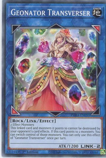 PHRA-EN050 - Geonator Transverser - Common - Phantom Rage