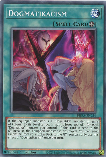 PHRA-EN054 - Dogmatikacism - Common - Phantom Rage