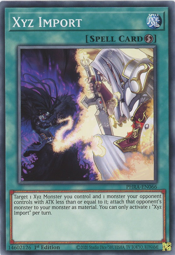 PHRA-EN066 - Xyz Import - Common - Quick-Play Spell - Phantom Rage