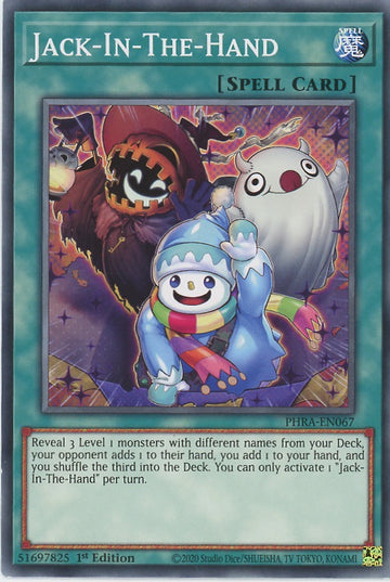 PHRA-EN067 - Jack-In-The-Hand - Common - Phantom Rage