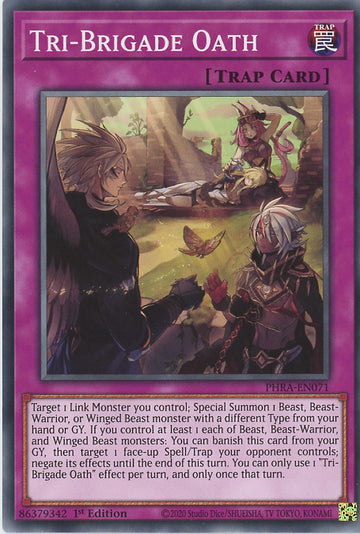 PHRA-EN071 - Tri-Brigade Oath - Common - Phantom Rage