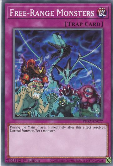 PHRA-EN077 - Free-Range Monsters - Common - Phantom Rage