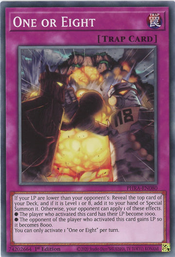 PHRA-EN080 - One or Eight - Common