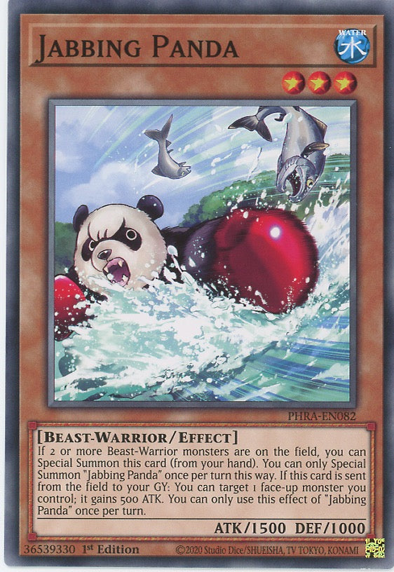 PHRA-EN082 - Jabbing Panda - Common - Effect Monster - Phantom Rage