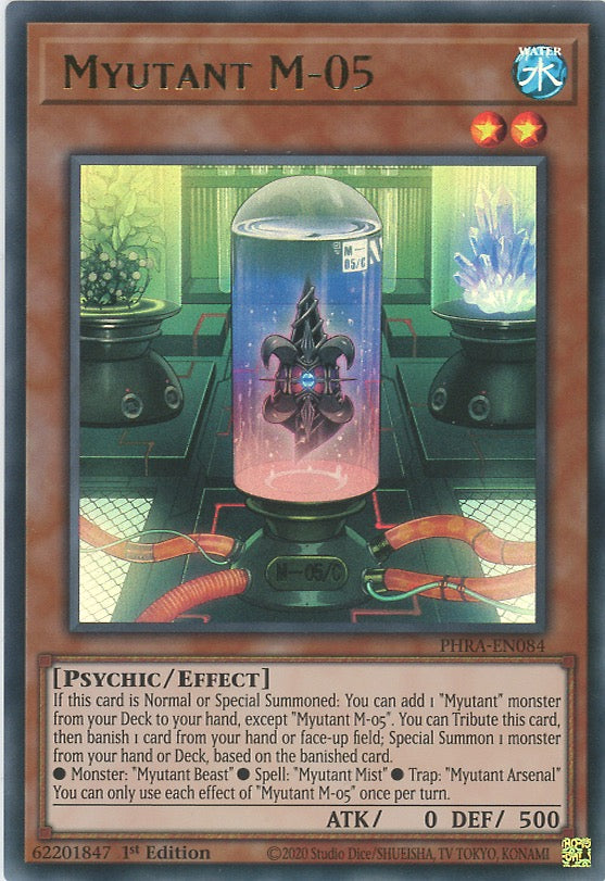 PHRA-EN094 - Myutant Blast - Common - Equip Spell - Phantom Rage