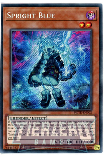 POTE-EN003 - Spright Blue - Secret Rare - Power of the Elements