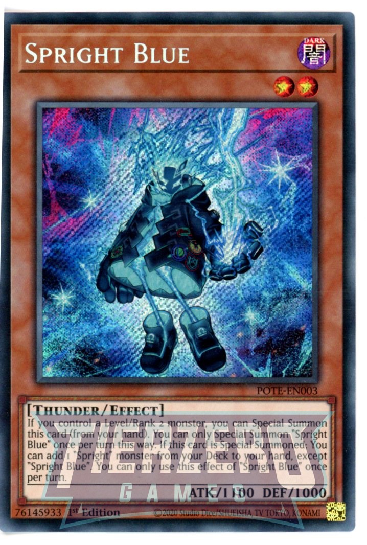 POTE-EN003 - Spright Blue - Secret Rare