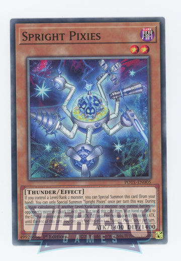 POTE-EN005 - Spright Pixies - Common - Power of the Elements