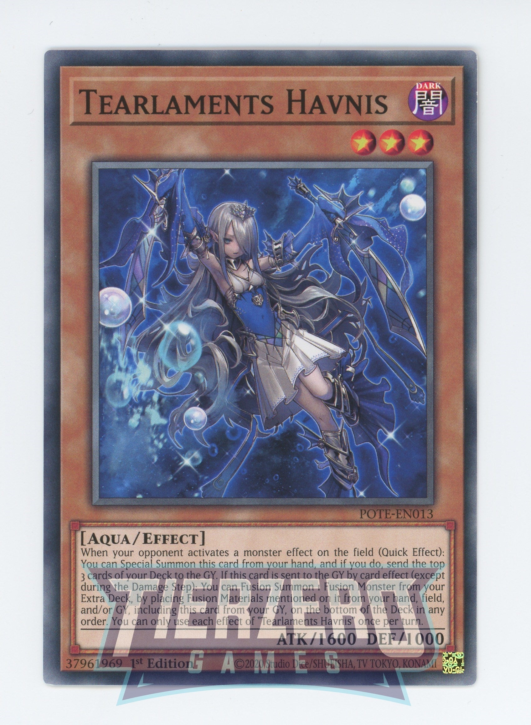 POTE-EN013 - Tearlaments Havnis - Common - Effect Monster - Power of the Elements