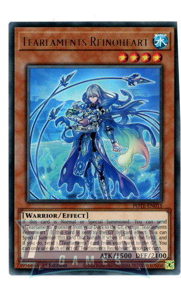 POTE-EN015 - Tearlaments Reinoheart - Ultra Rare - Power of the Elements