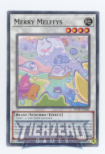 POTE-EN045 - Merry Melffys - Common - Power of the Elements
