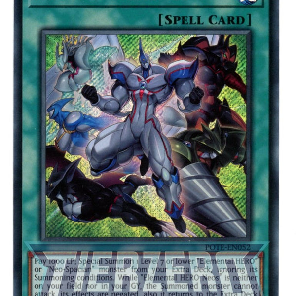POTE-EN052 - Instant Contact - Secret Rare - Normal Spell