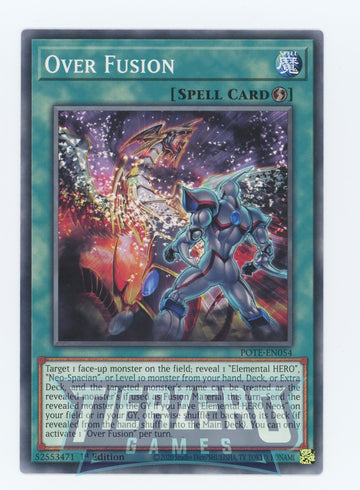 POTE-EN054 - Over Fusion - Common - Power of the Elements