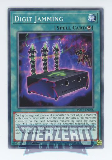 POTE-EN068 - Digit Jamming - Common - Power of the Elements