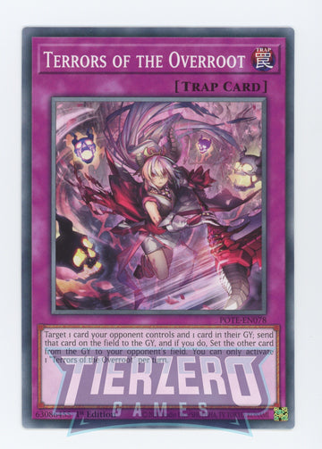 POTE-EN078 - Terrors of the Overroot - Common - Power of the Elements